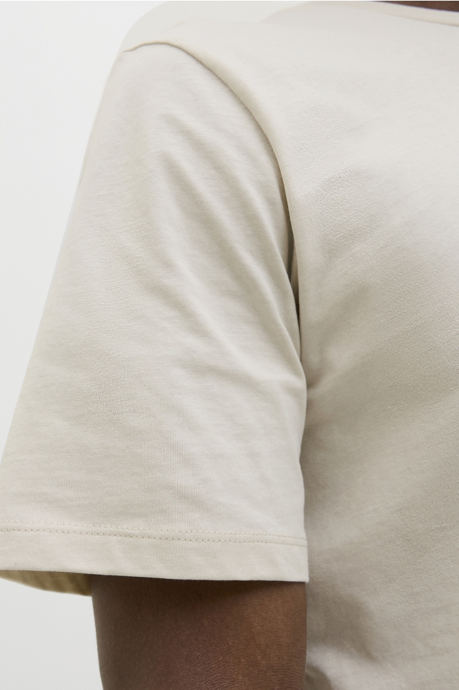 JJJAXON TEE SS CREW NECK 12269390 MOONBEAM